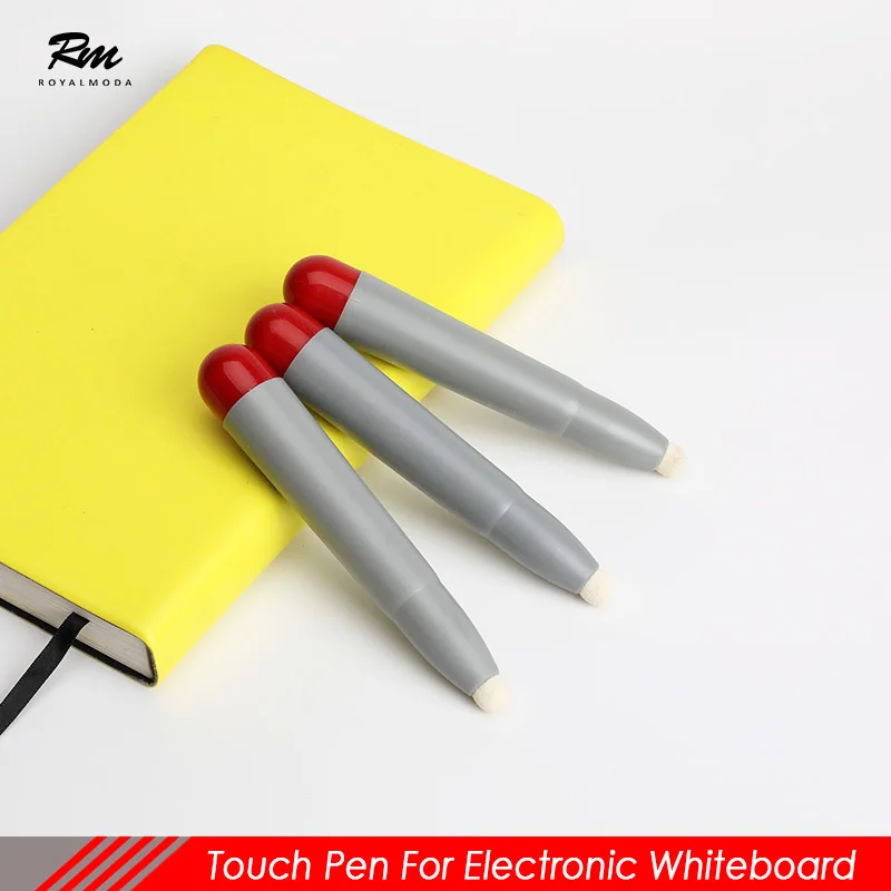 Smartboart указатель для электронной доски стилус межбортовая сенсорная ручка для электронной доски с фетровым наконечником - Цвет: 3 red  pen