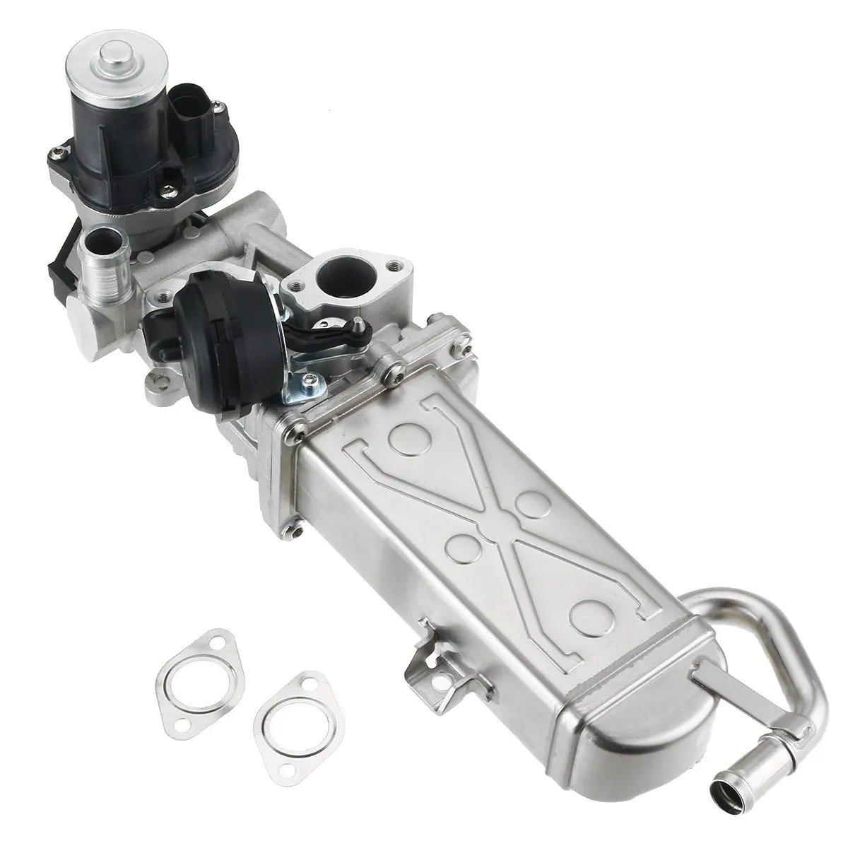 1Set Chrome Car EGR Valve For AUDI A3 TT For Seat /Skoda For VW GOLF