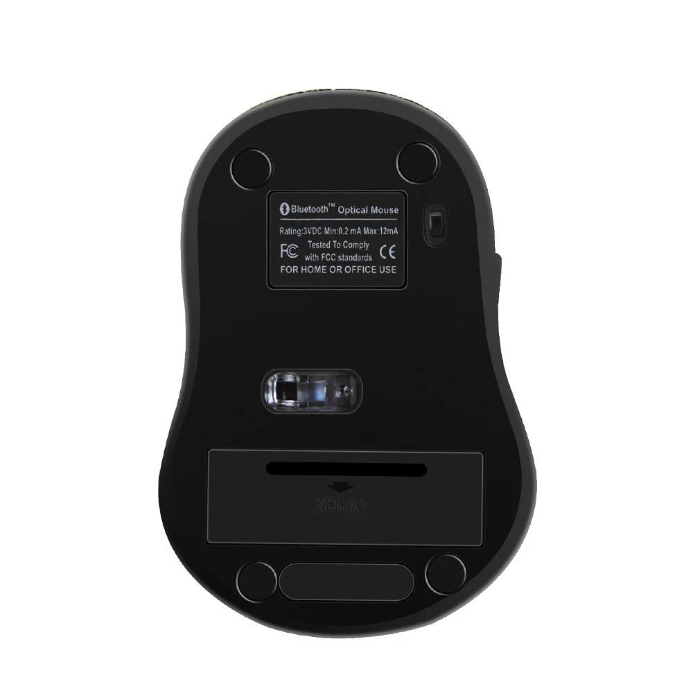 CHUYI Wireless Bluetooth 3.0 Mouse Ergonomic Optical Gaming Mouse 5 Buttons BT3.0 Computer Mice Mause For PC Gamer Xiaomi Laptop