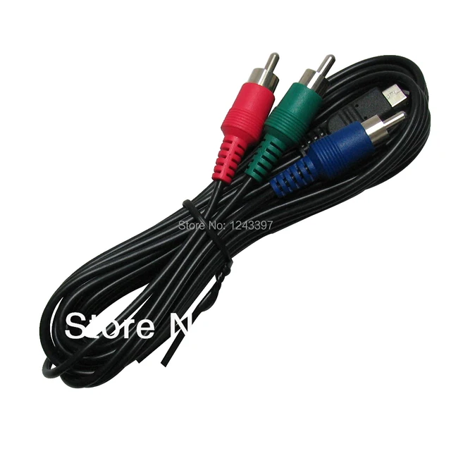 AV A/V Cable for JVC GR DX77 GR DX57 GR D245 GZ MC500 GZ MC500e GZ
