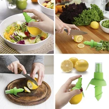 Практичная домашняя соковыжималка для лимона, инструменты для приготовления пищи, мини-распылитель для фруктов, лайма, апельсина, распылитель