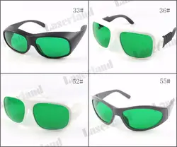 LP-RTD 600nm1100nm OD2 + 808nm 980nm OD4 + лазерная защитные очки 36 # CE