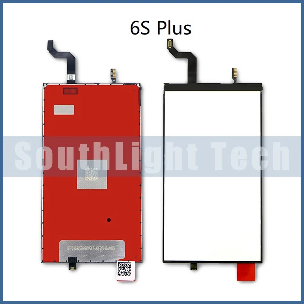 Протестированная Оригинальная lcd 3D сенсорная пленка на задний светильник с отпечатком пальца для iphone 6s 6sp 7 8 8P plus сменная пленка с подсветкой