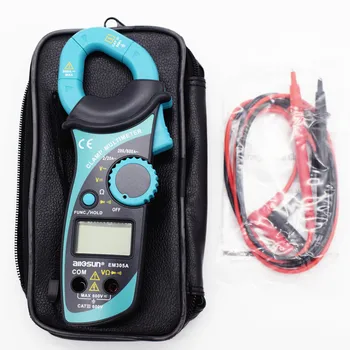 

ALL SUN EM305A safe and unique design appearance autorange digital clamp meter