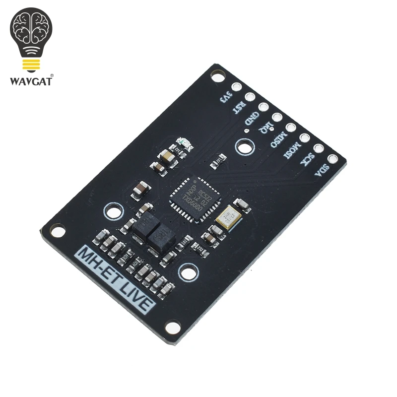 Мини RFID модуль RC522 наборы S50 13,56 МГц 6 см с тегами SPI записи и чтения для arduino uno 2560