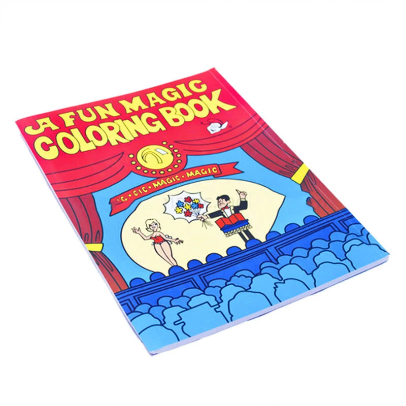 Download Fun Magic Coloring Book Easy and Colorful big one magic ...