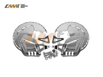 

Front Brake Rotor Covers LED Ring Of Fire case for Honda GL1800 Gold wing 2001-2014 02 03 04 05 06 07 08 09 10 11 12 13