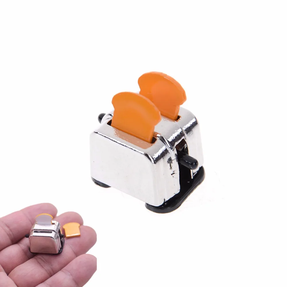 

1:12 Doll House Miniature Bread Slices for Dollhouse Decor Accessor Classic Kitchen Toys HOT SALES
