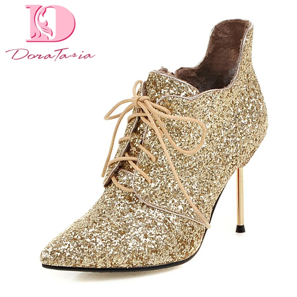 high heels winter