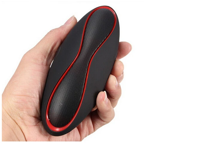 جديد بلوتوث لاسلكي مصغر المتكلم المحمولة الرجبي الموسيقى صندوق الصوت TF/USB/FM مع المدمج في هيئة التصنيع العسكري ل فون سامسونج كمبيوتر محمول/ PC ...