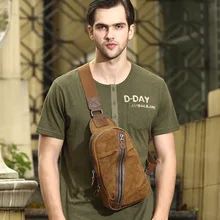 Нагрудная сумка переносная Мужская Ретро Диагональная Сумка износостойкая хлопковая на молнии холщовая нагрудная сумка высокого качества