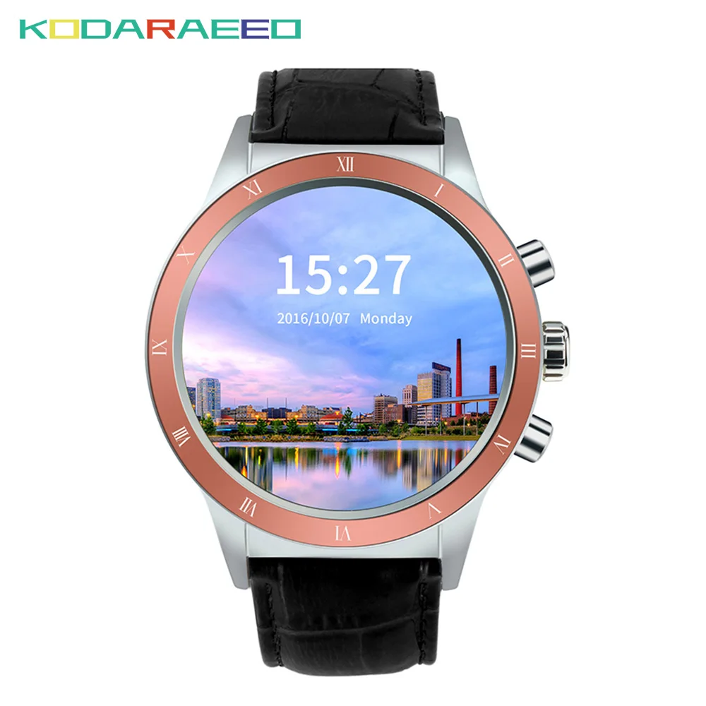 

Y3 Smart Watch Android 5.1 OS Quad Core MTK6580 512MB+4GB Support GPS WIFI SIM 3G Smartwatch Phone for Android OS Phone