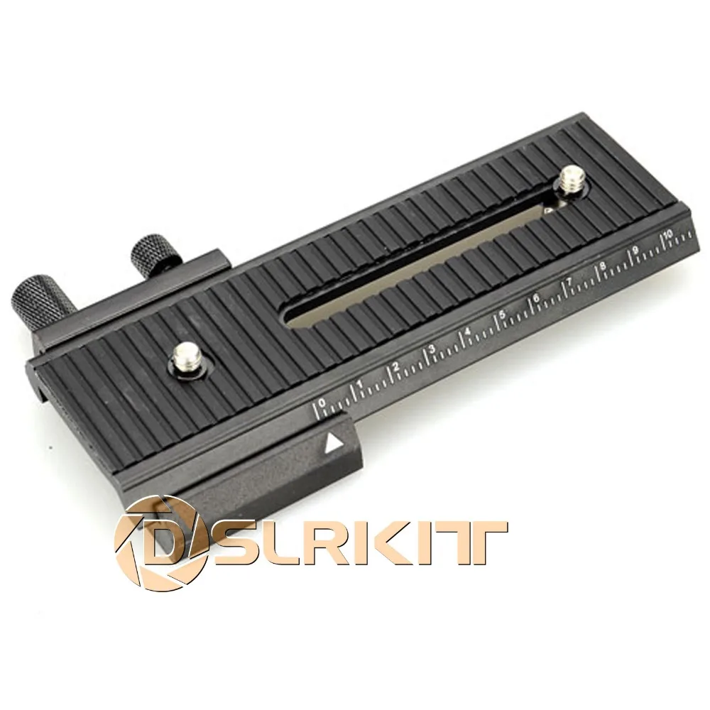 Dslrkit-trilho Deslizante de Foco Macro com Vias para Cima Direita e Direita para trás e para trás - Image 5