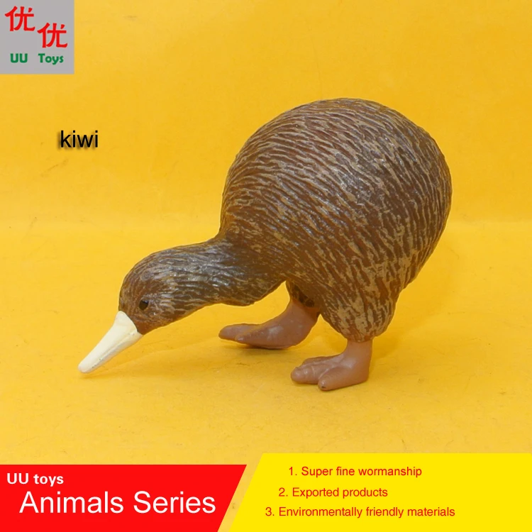 Hot toys kiwi bird simulation model Animals kids toys children