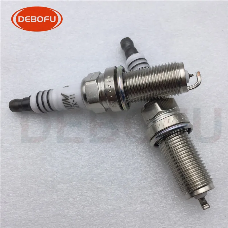 4 штуки в партии BKR5EIX11(3184) Иридиевые свечи Вилки для Toyota Suzuki BKR5EIX-11 3184 BKR5EIX 11