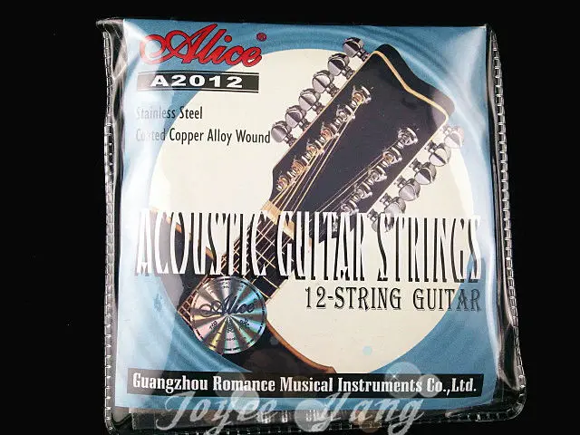 Alice 12-String Acoustic Guitar Strings Stainless ...