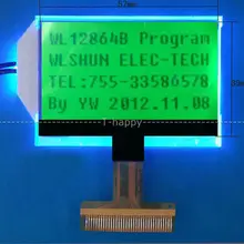 12864B матричный графический ЖК-экран для Mega328 12864 ЖК-дисплей для T3 T4 ESR метр транзисторный тестер