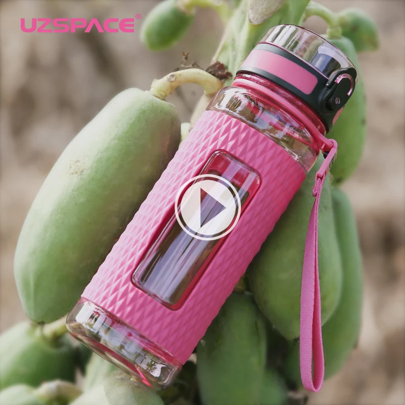 

Special Offer Uzspace Protein Shaker Diamond Ion Plastic Water Bottle Optional capacity My Sports Eco-friendly Tritan(bpa Free)