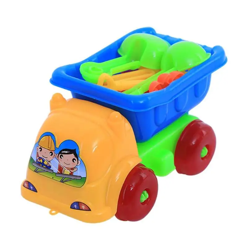 

11pcs/Set Summer Beach Sand Play Toys Sand Water Toys Kids Seaside Bucket Swimming Outdoor Toys