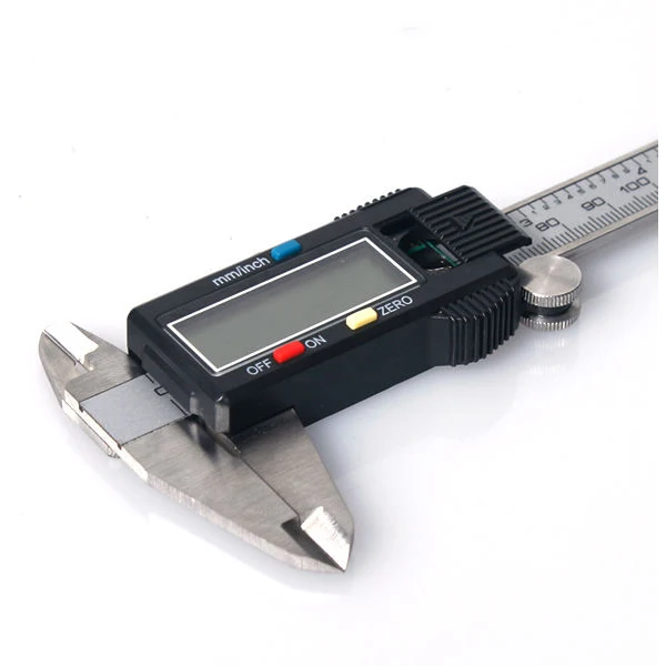 BHTS-Vernier электронный цифровой штангенциркуль из нержавеющей стали микрометр измерительный инструмент