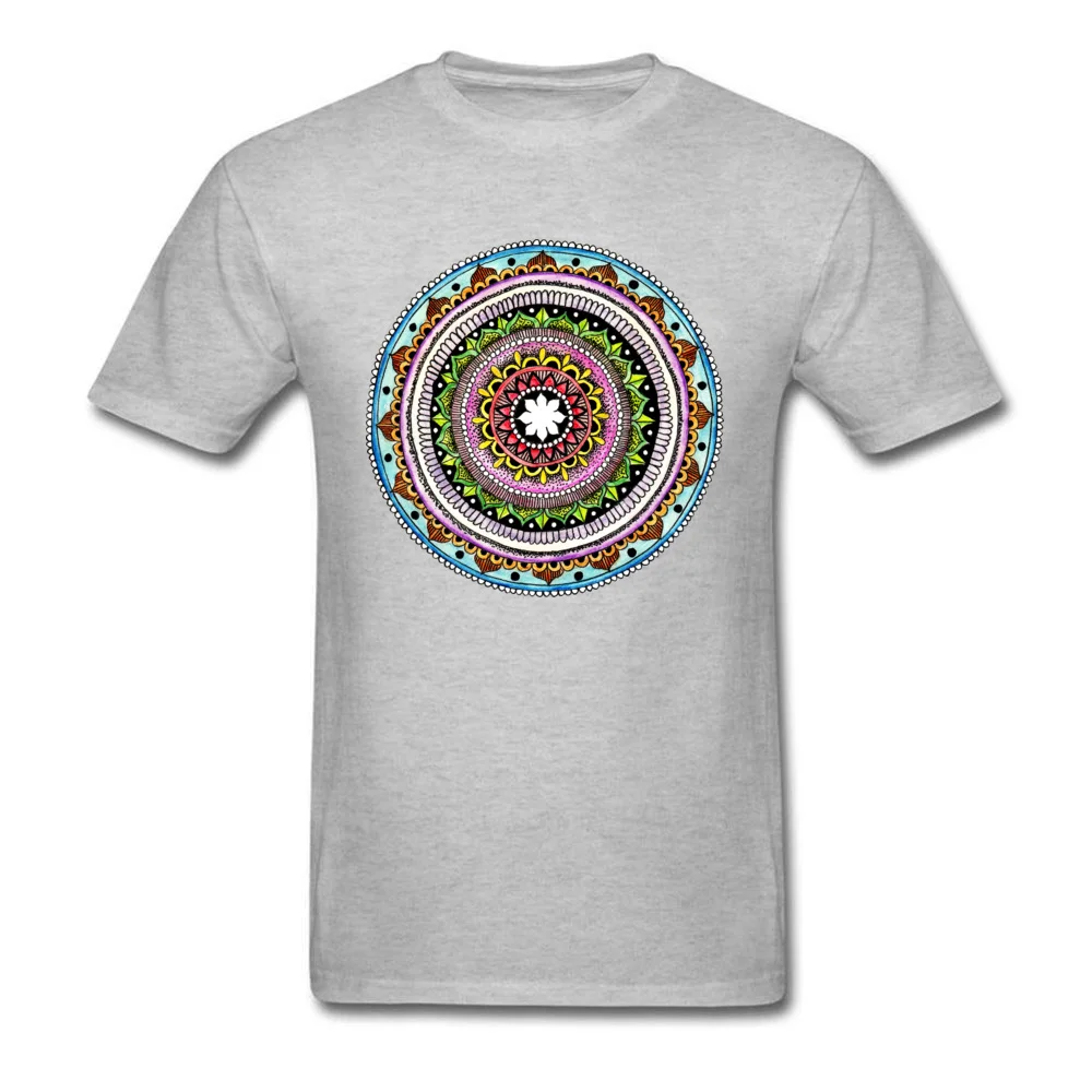 Mandala Rainbow_grey