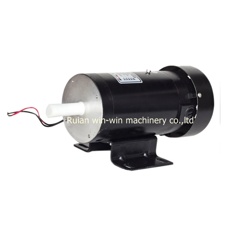 

DULY ZYT22-22018 220v 400w 2.04N.m 1800 rpm 2.5a Vertical horizontal permanent magnet DC motor for bag machine