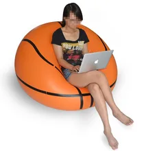 2017 New Bean Bag Chair outdoor sofa velvet basketball and football inflatable sofa cushion sofa cushion