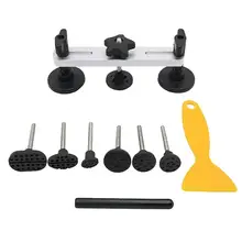 9 pçs 100% novo e de alta qualidade kit reparo do carro sag pit repair livre ouro dent repairer adequado universal