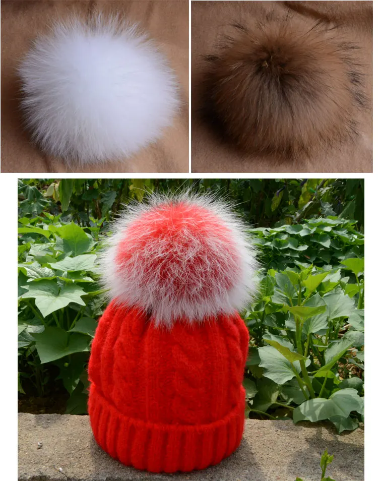 winter hat female winter cap hat with pompon knitted caps women beanie female hats for women pom pom hat