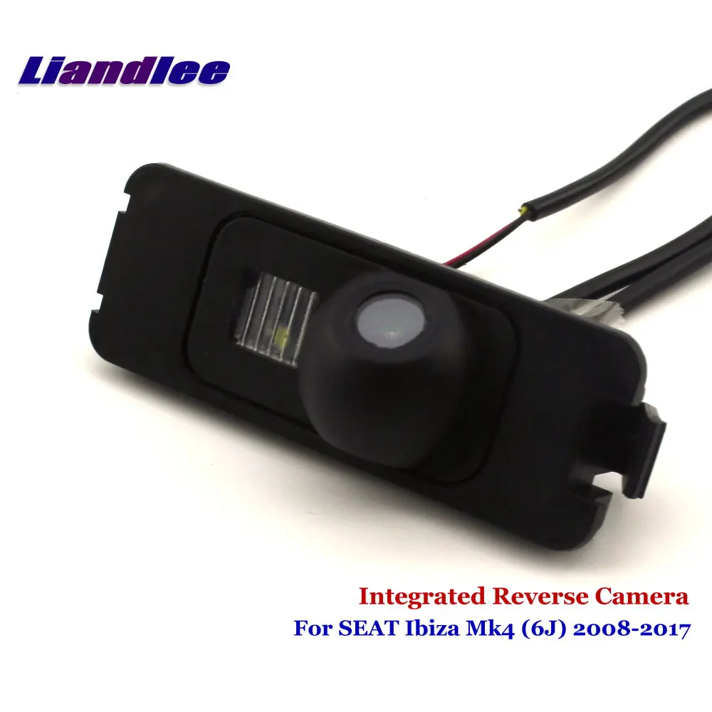 

Liandlee For SEAT Ibiza Mk4 (6J) 2008-2017 Car Reverse Parking Camera Backup Rear View Camera / SONY CCD Integrated Nigh Vision