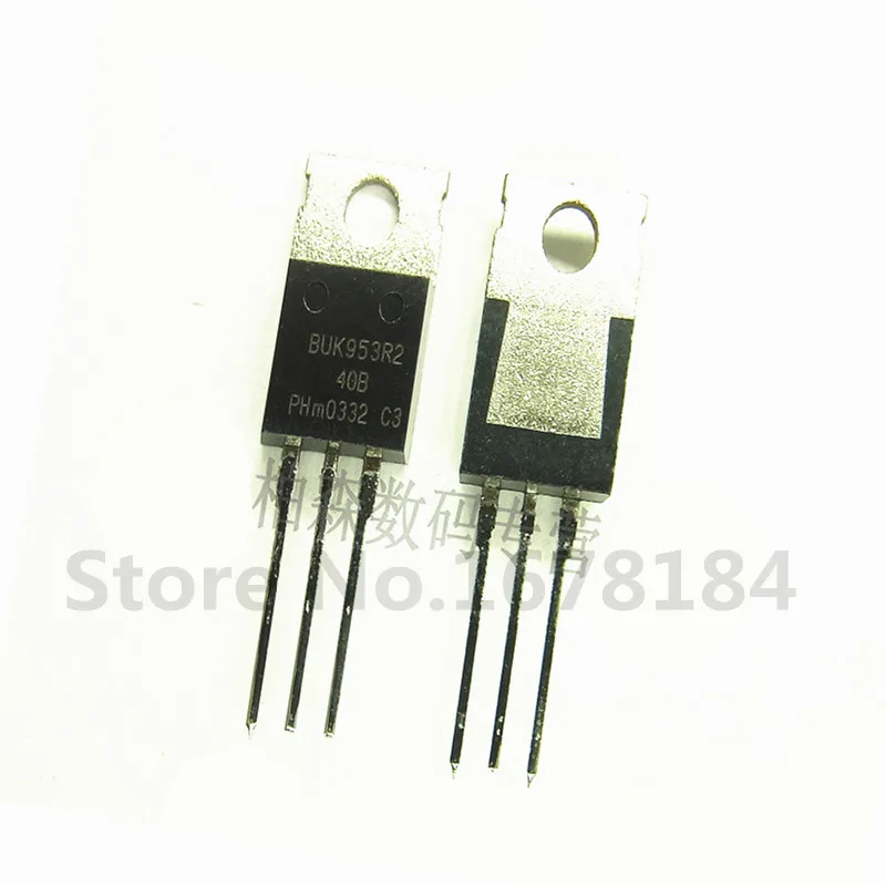 BUK953R2-40B BUK953R2 953R2-40 TO220 10 шт