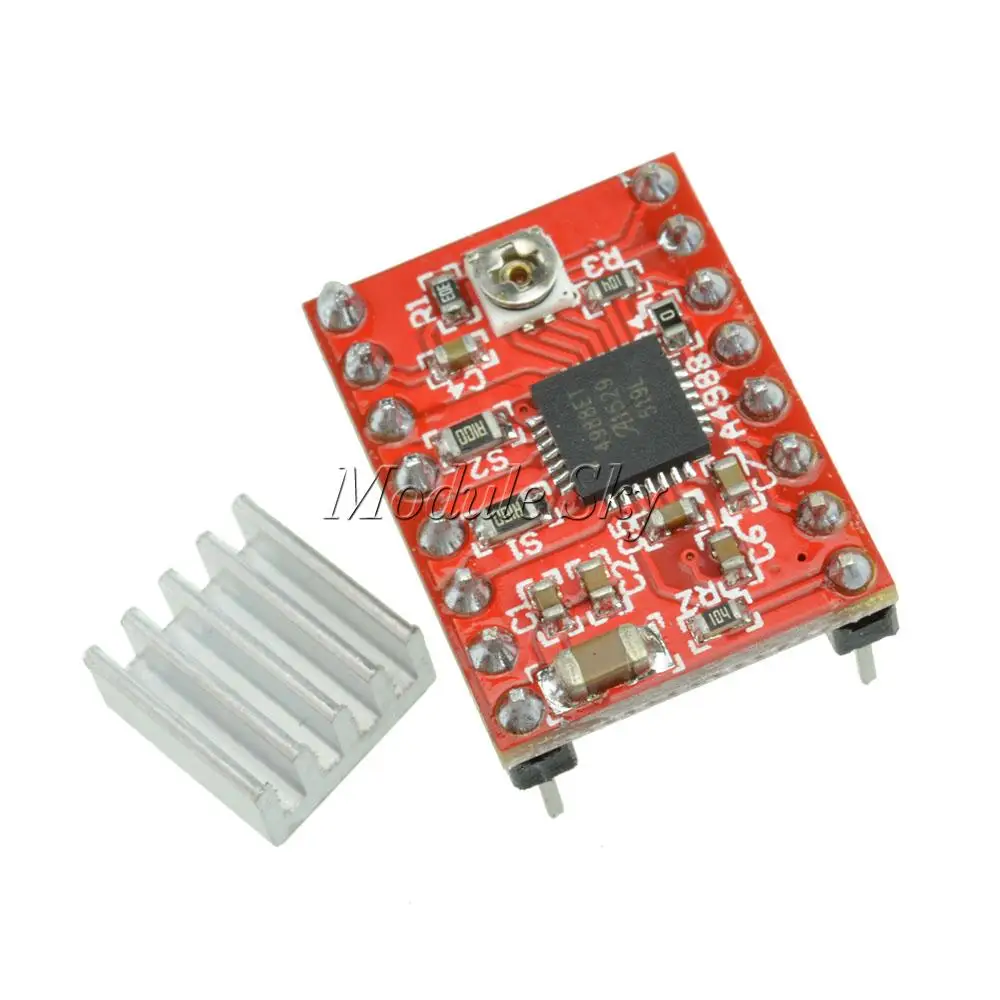 

5PCS A4988 Driver Module StepStick Stepper Motor Driver For Reprap 3D Printer
