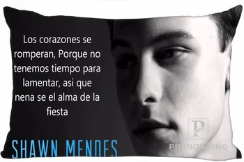 

Best Custom Pillow Case Shawn Mendes Rectangle Pillowcases zipper 40x60cm (One Side Print) @180117-60