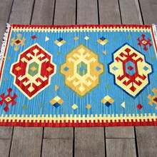 Ткань килим ручной работы шерстяные ковры домашний декоративный ковер прямоугольный ковер натуральный Обувь с овечьей шерстью