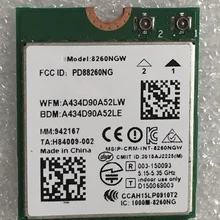 SSEA Новая сетевая карта для Intel Двухдиапазонная Беспроводная-AC 8260 8260NGW NGFF карта 867 Мбит/с 2,4/5 ГГц Wifi bluetooth 4,2