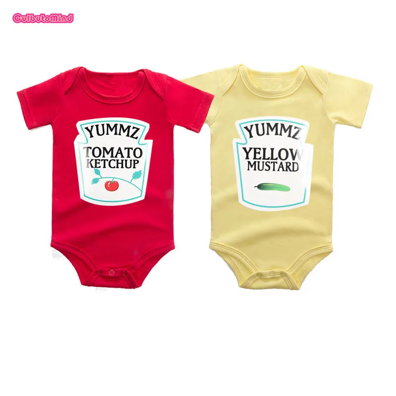 Culbutomind Yummz Tomato Ketchup Yellow Mustard Red and ...