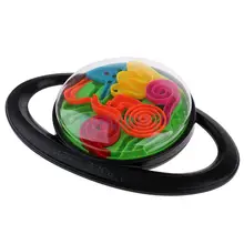 3D лабиринт игрушка-лабиринт мяч куб головоломка для детей или взрослых логический баланс игрушка