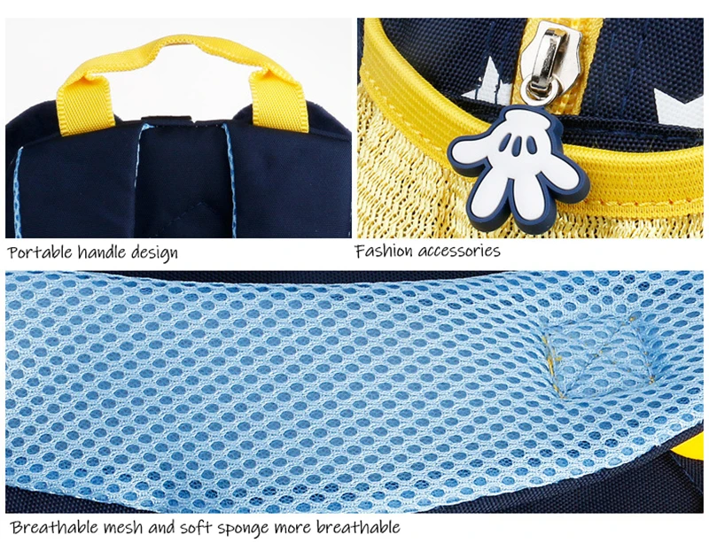 Disney 2019 Микки Маус Дети Рюкзаки для детского сада школьный модный детский рюкзак детей школьные ранцы обувь для девочек рюкзаки
