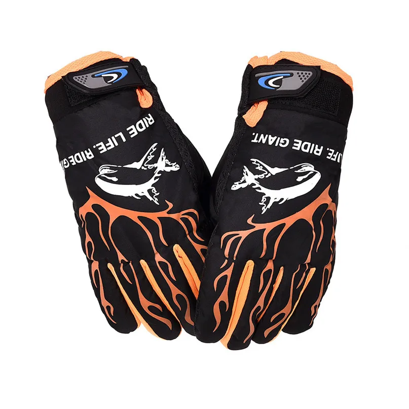Skiing Gloves Waterproof Gloves Skiing Snow Warm Mitten Full Finger Antislip Thermal Winter gloves windproof #2N16 (1)