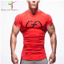 2016 Новые Футболки мужчин Колготки Фитнес Quick Dry Повседневная Стретч Топ Tee Shirt Фитнес Мма Плюс Размер Горячая Продажа