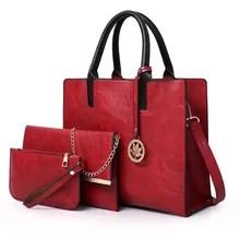 Crossbody Bags For Women 3 pcs/set New style Women Shoulder Bags Lady Big Bags Simple Casual Handbag Composite Large Bag 2019 Crossbody Bags For Women 3 pcs/set New style Women Shoulder Bags Lady Big Bags Simple Casual Handbag Composite Large Bag 2019