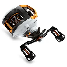 Exberg 12+ 1 подшипники baitcasing Рыболовная катушка Baitcast высокое качество левое/правое рыболовное колесо с Магнитной Тормозной системой