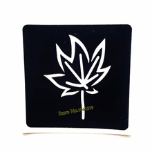 1 шт. кленовый лист Дизайн трафареты для татуировок хной для женщин Макияж тела ноги руки Искусство Аэрограф живопись инструменты шаблон татуировки