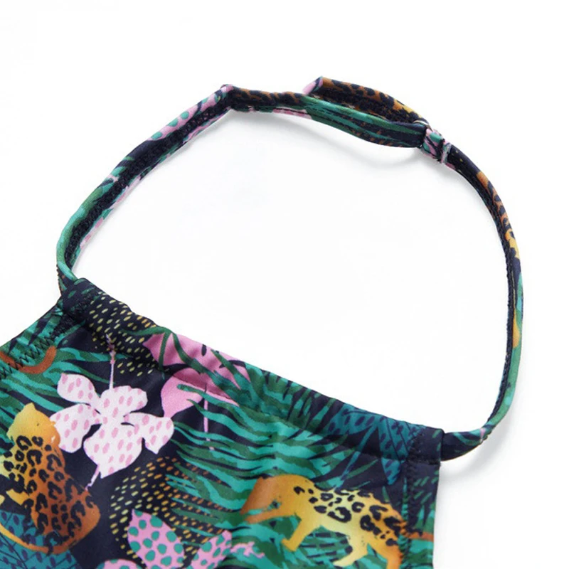 Купальники для мамы и дочки, комплект одежды «Мама и я», цельный Семейный комплект бикини для мамы, дочки, папы и сына семейный купальник
