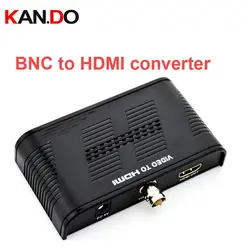 366 BNC к HDMI конвертер, BNC видео конвертер для преобразования к HDMI HD Video Converter коробка для видеонаблюдения PC ноутбук адаптер