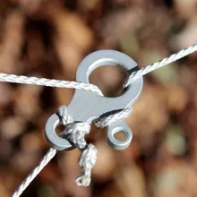 EDC многофункциональное наружное оборудование карманный инструмент из нержавеющей стали кнопка для Паракорда кемпинга Быстрый узел веревка Пряжка Инструменты дорожные наборы