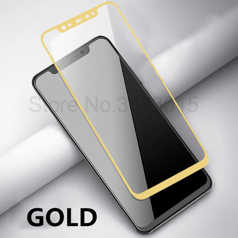 3D Full cover Tempered Glass For Xiaomi Mi 8 SE A1 A2 Lite screen protector for Mi 5X 6 6X Note 3 safety Film on Pocophone F1