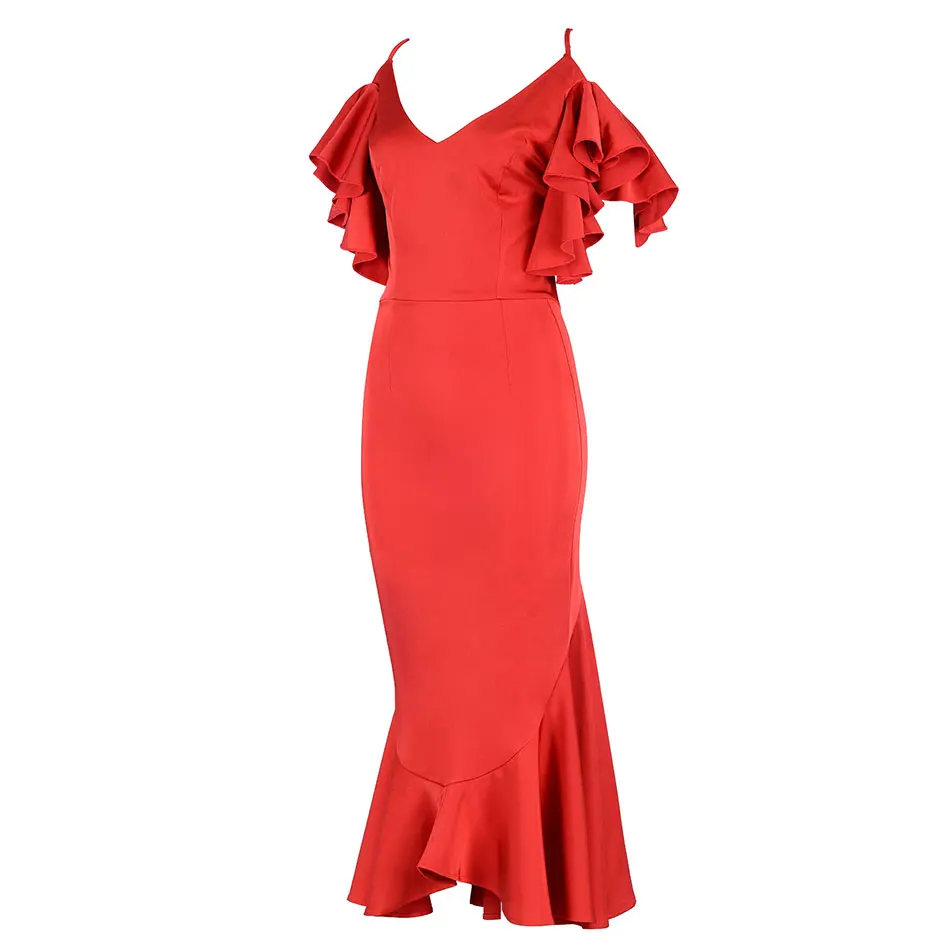 DressBird женское летнее Бандажное облегающее вечернее платье платья сексуальное на