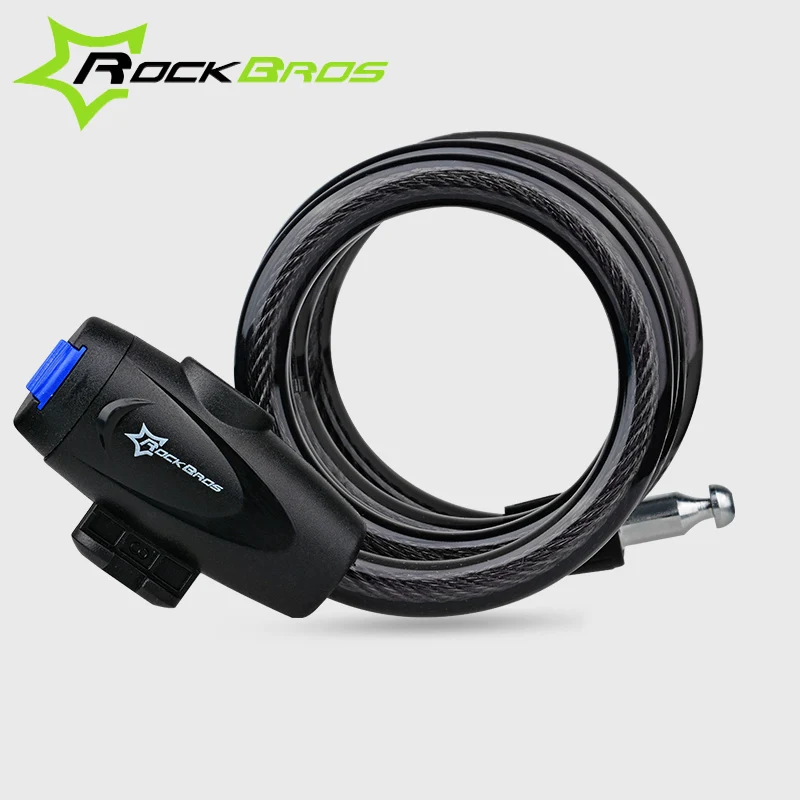 ROCKBROS Bike Bicycle Lock 5 Letters Code Lock Combination Code