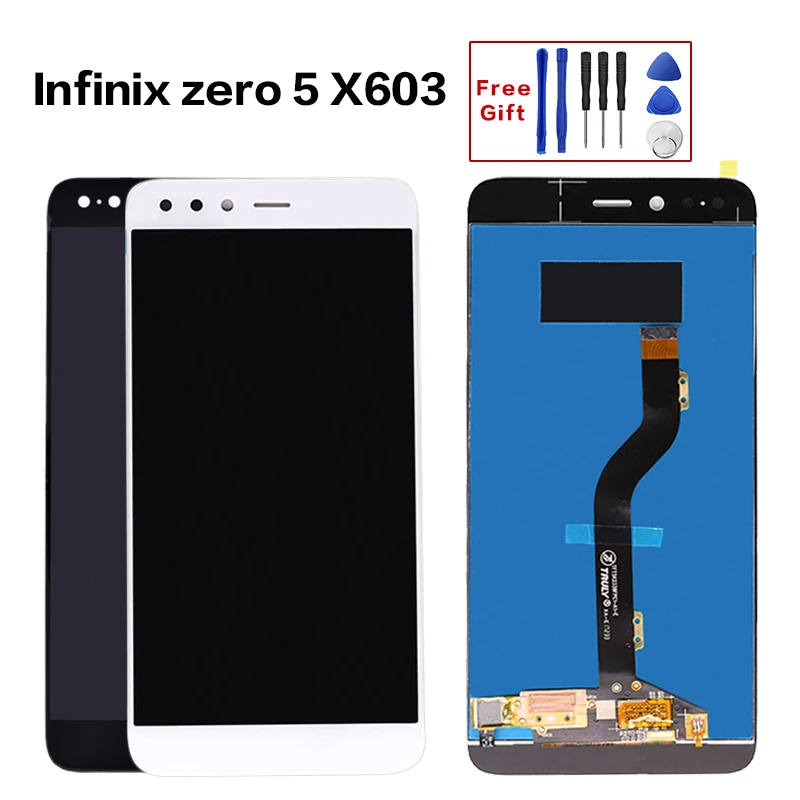 

100% Tested Top Quality For infinix Zero 5 X603 LCD Display digitizer Assembly Touch Screen For infinix Zero5 Replacement LCD